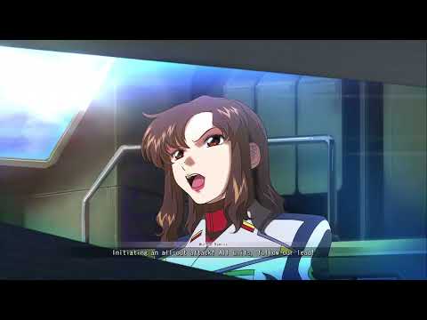 SD Gundam  G Generation Cross Rays Archangel Group Attack