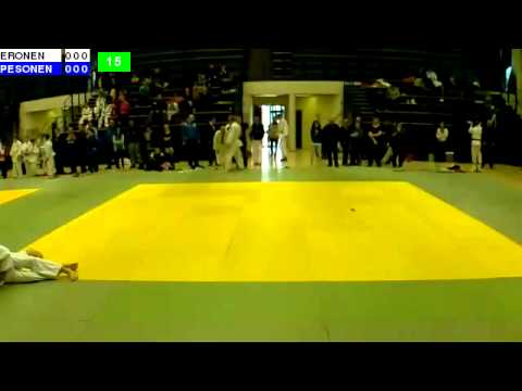 Aprilli shiai 2015: P18-73: ERONEN - PESONEN