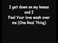 Skillet - One Real Thing (Lyrics) 