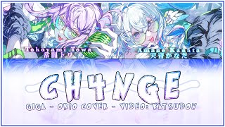 CH4NGE | 常闇トワ×天音かなた KAN/ROM/ENG