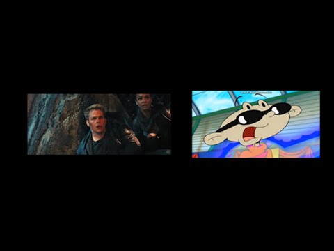 Comparison Video - Star Trek Into Darkness/Operation ZERO Trailer Mash-Up