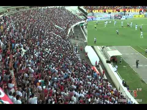 Gol de Denis Marques Final 2013 - Santa Cruz 1x0 Sport - JrEsportes