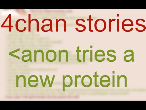 Anon tries a new protein