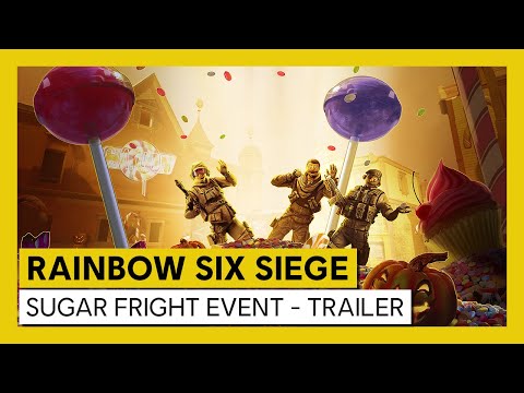 [AUT] Tom Clancy’s Rainbow Six Siege - Sugar Fright Event - Trailer