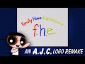 1991 Family Home Entertainment Logo Remake By Aldrine Joseph 25