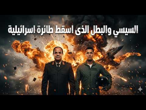 السيسي والبطل الذى اسقط طائرة اسرائيلية#السيسي#السيسي_و_البطل#الجيش_المصرى، #مصر، #المخابرات_المصرية