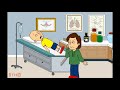 Rosie Gets Caillou Sick And Gets Grounded 1st Ep