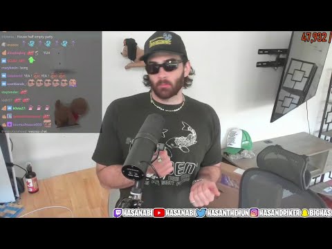 1/2 HasanAbi October 19, 2021 – DUNE Review, Bari Weiss on CNN, Defund the Police Failed, Joe Rogan