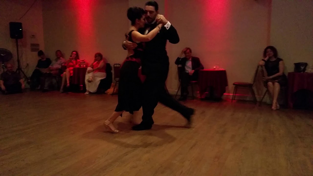 Argentine tango: Florencia Borgnia & Marcos Dario Pereira - Recuerdo