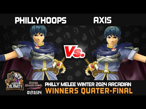 Philly Melee Winter Arcadian 2024 - Singles - Phillyhoops vs Axis - Winners Quarter-Final