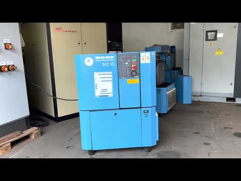 Schraubenkompressor Boge SD10 - Nr. 577