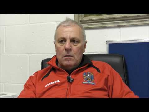 Interview: Dick Creasey & Sam Murphy v Leicester Nirvana - 11/02/17