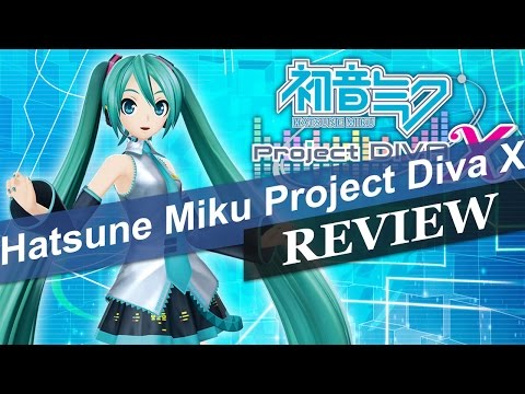 Hatsune Miku Project Diva X Review