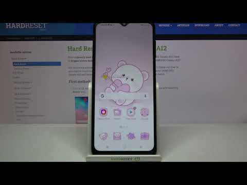 How to Change Device Theme in SAMSUNG Galaxy A12 – Personalize Theme