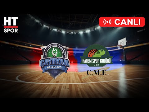 Çayırova  CMF Gold Harem  Türkiye Sigorta TBL Basketbol Maçı