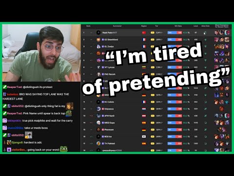 Spearshot Won't Stop YAPPING about Top Lane