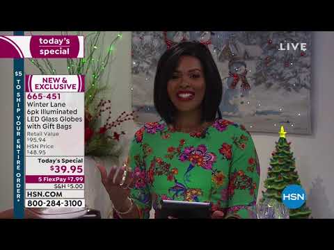 HSN | A Christmas to Remember - Retro Decor 11.12.2019 - 12 AM