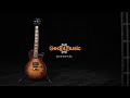 SubZero Revolution Electric Guitar, Flamed Tobacco sound demo | Gear4music