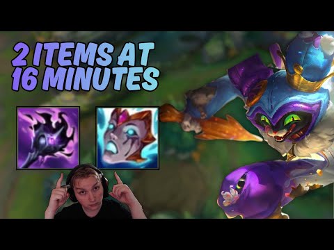 The perfect jungle game | AP Shaco gameplay