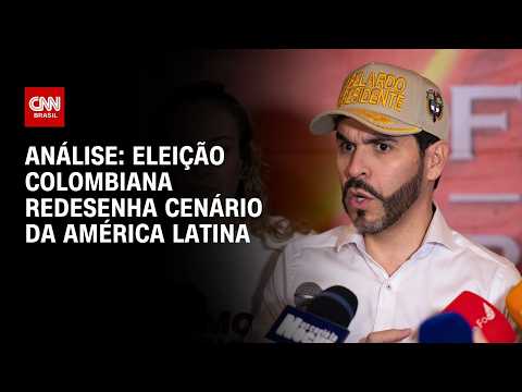 Análise: Como o resultado da eleição na Colômbia afeta o Brasil | WW