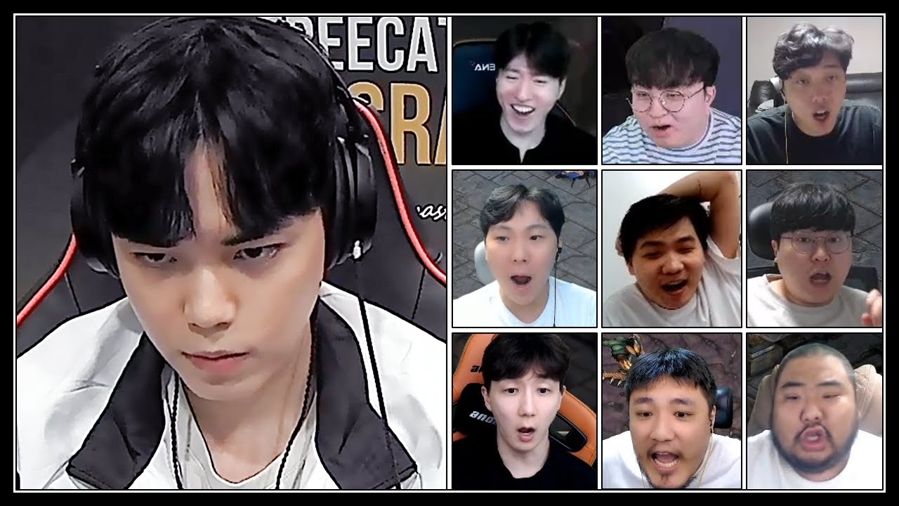 스타 프로게이머 최강의 두뇌, 김윤환의 심리전이 특별한 이유 | 김윤환 ASL 16강 진출 BJ 반응