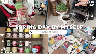 SEVERAL MORNINGS IN MY LIFE ☀️ | Homebody Routine, Junk Journal Setup & Cozy Coffee