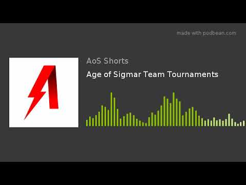 Age of Sigmar Team Tournaments
