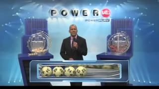 Powerball lottery Aug 8, 2015 drawing video