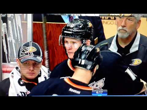 Corey perry mouth too dry