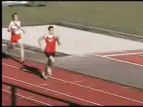 relai 4x400m junior espoir