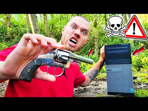 Wie viele WAFFEN ÜBERLEBT ein PC?