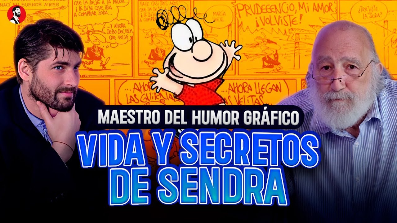 LA VERDAD DETRÁS DE "YO, MATÍAS": Fernando Sendra confiesa TODO sobre Clarín, el humor y su vida
