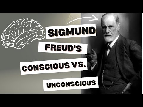 The Conscious and Unconscious Mind | Sigmund Freud’s Theory Explained