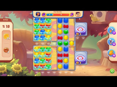 Homescapes Level 9760 No Boosters Gameplay