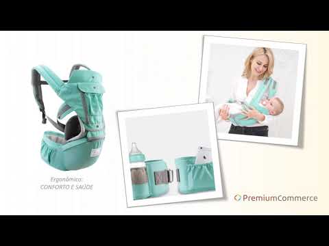 Хипсит, Эрго-рюкзак, кенгуру переноска Baby Carrier 6 в 1 Розовый (n-1369) - фото 1 - id-p1476007143