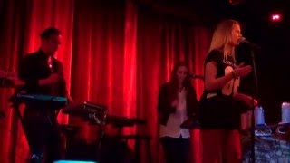 CILIA "Silhouettes In Slow Motion" (Live @ OBaren, Stockholm 17 Februari 2016)