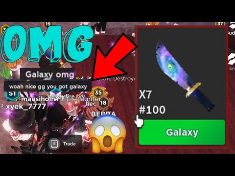 Trade Server REACTIONS with GALAXY | Survive the killer