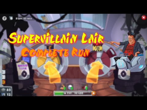Hero Zero - Supervillain Lair Run