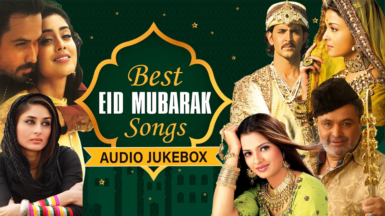 Best Eid Mubarak Songs | Audio Jukebox | Noor-e-Khuda, Yoon Shabnami | Bollywood Eid Special 2026