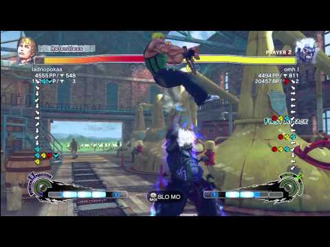 ladnopokaa [cody] vs omh I [Oni] SSF4 Arcade Edition