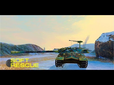 IS-7 : 5700 Damage - WOT BLITZ - 🇷🇺