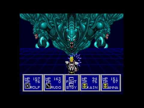 Let's Play Phantasy Star II #23 - The Force Awakens