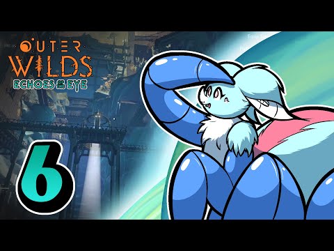 The Episode That Almost Never Was 😰 - Outer Wilds Echoes of the Eye [6] - Your Friend Spiderbat
