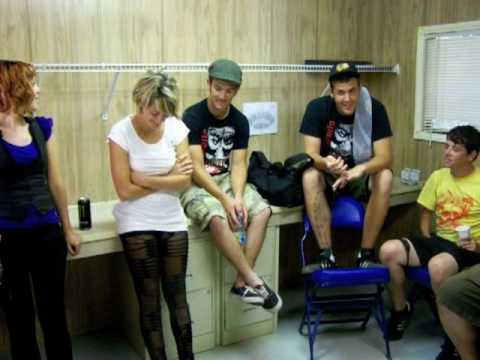 Tip The Van, Far From Finished, Flatfoot 56 interview - Warped Tour 2010