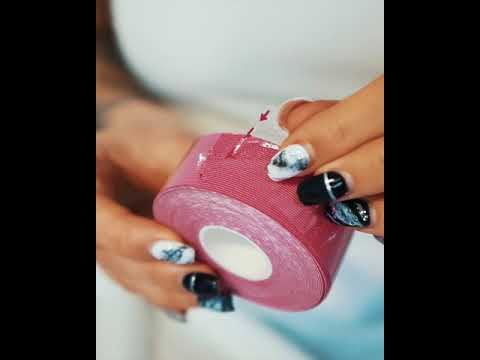 Bello tape Кинезио тейп для лица и тела, лифтинг тейп для коррекции овала лица