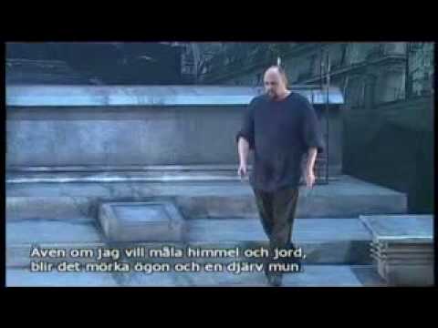 Bezdüz  & Zetterström duet - O Mimi Tu Piu Non Torni La Boheme