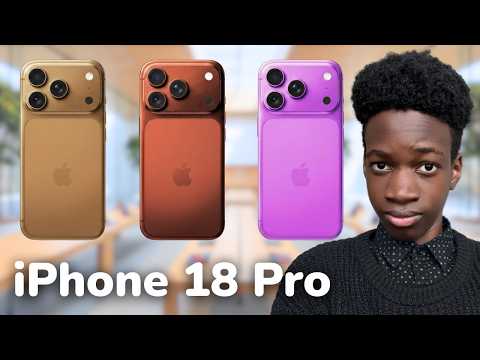 iPhone 18 Pro: 5 Massive Upgrades Apple is Hiding!