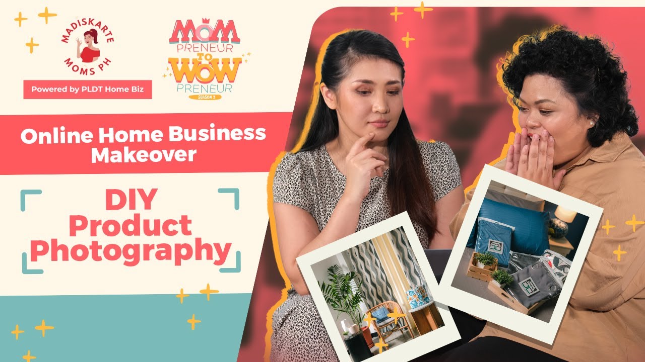 Product Photography Tutorial For Online Home Business | JL Kurtina | Madiskarte Moms PH