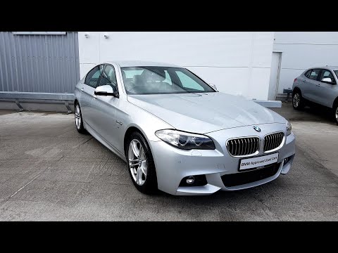 141D349 - 2014 BMW 5 Series 520d M Sport Saloon 22,995