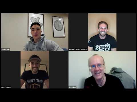 Lion Fight Zoom Chat - Episode 2 Jake Peacock